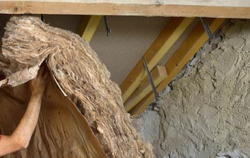 Wolston pitched roof insulation costs
